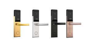 מערכת נעילה חכמה עם גישה לכרטיסי מפתח ותוכנת צ 'ק-אין תוכנה כוללת מנעול כניסה לחדר ואביזרים - Product Image 4