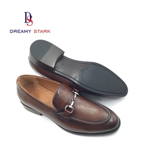 Mocassins en cuir véritable respirant, chaussures décontractées, chaussures à enfiler, chaussures en cuir faites à la main pour hommes, pantoufles en cuir de vachette - Product Image 4