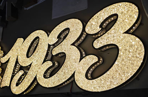 Custom 3D LED Pizza Sign Acrylic FrontLit Marquee <b>Letters</b> Company Name Logo Advertising Sign Multi-Color Remote Control - Product Image 6