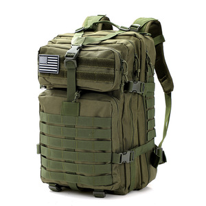 Tùy chỉnh 900D Oxford chiến thuật phòng tập thể dục Túi Gói Molle tập thể dục trekking Túi 45L chiến thuật ba lô - Product Image 1