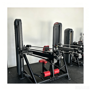 HuiTi Fitness FE077 All Back <strong>Plate</strong> <strong>Loaded</strong> Commercial Gym Machine with Multi-Function Strength Training - Product Image 4