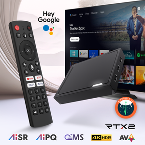 2025 New Arrival RT-X2 Android TV Box Nga của <span class=keywords><strong>Hot</strong></span> bán 4k Set-Top box với Realtek rtd1325 4GB RAM 32GB Rom aisr & aipq - Product Image 3