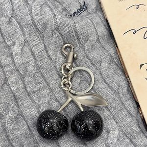 Llavero de cereza de puerta a puerta, accesorios para llaveros y dijes de bolso, regalos para mujer, colgante para bolso, envío inmediato - Product Image 4