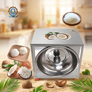 HN QDMECH Máquina Eléctrica Comercial de Acero Inoxidable para Extraer Pulpa de <span class=keywords><strong>Coco</strong></span>, Trituradora de Pulpa de <span class=keywords><strong>Coco</strong></span> - Product Image 1