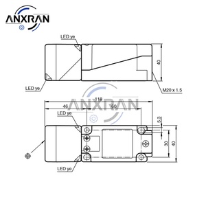 NBB20-U1-Z2 203044 เซ็นเซอร์สวิตช์ความใกล้เคียงแบบเหนี่ยวนำ NBB20U1Z2 - Product Image 4