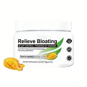 אבקת חלבון טבעית OEM לשיפור מערכת החיסון ובריאות המעיים בטעם אפרסק-מנגו 138 גרם לשימוש מבוגרים חיי מדף 24 חודשים - Product Image 1