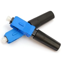 Cordon de brassage fibre optique SC/UPC à connexion rapide, vente en gros fabricant, E012-3-55S pour FTTH/FTTB/FTTX avec garantie 1 an