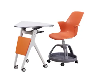 Современный пластиковый стол и Набор стульев для школьников