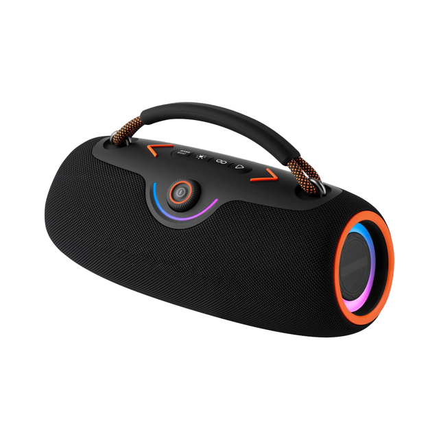Waterproof 8000mAh Battery Desktop Bass Smart Portable Professional Loudspeakers 80W Outdoor Bluetooth Speaker