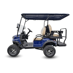 HLD 60V Scooter électrique de banlieue urbaine à contrôle électrique entièrement intelligent avec <span class=keywords><strong>4</strong></span> sièges en cuir voiturette de <span class=keywords><strong>golf</strong></span> électrique - Product Image 2