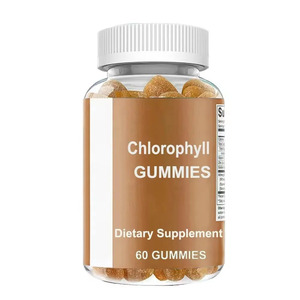 Gomitas de Suplementos Herbales, Gomitas de Clorofila, Procesamiento OEM Personalizado - Product Image 1