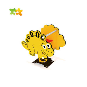 <span class=keywords><strong>Jeu</strong></span> d'amusement pour enfants Cheval à <span class=keywords><strong>bascule</strong></span> en plastique Terrain de jeux extérieur pour enfants Ressort à <span class=keywords><strong>bascule</strong></span> - Product Image 1