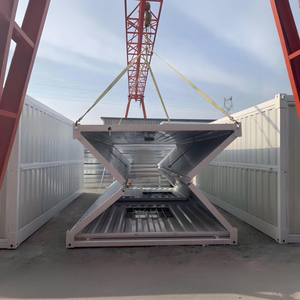 Contenitore di spedizione pieghevole Design compatto facile da trasportare e conservare per la gestione dell'inventario al dettaglio - Product Image 6