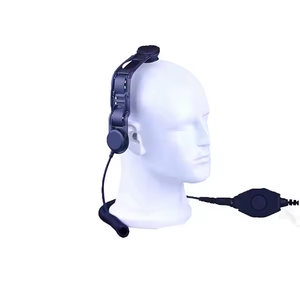 Auriculares de Conducción Ósea Antiexplosión para Bomberos, Compatibles con Radios <span class=keywords><strong>Motorola</strong></span> GP328D GP338D P8608 DP4800 - Product Image 6