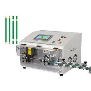 EW-05A Fully automatic 3-layer cable cutting and stripping machine for 1-35mm2