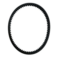 Courroie de distribution haute performance pour machine d'impression grand format, couple élevé, vitesse 14 m/s, courroie de découpe 14M/Pitch, en CR + fibre de verre + tissu