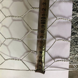 <span class=keywords><strong>Rouleau</strong></span> de <span class=keywords><strong>grillage</strong></span> galvanisé à triple torsion pour poulailler - Product Image 1