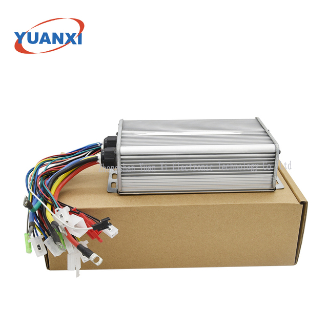 60V-72V 2000W Brushless DC Motor Controller for Electric Vehicle E-BIKE Plug Outlet CE Certified