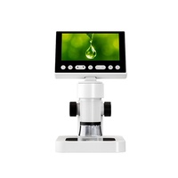 NEW Optical Instruments 4.5 Inch LCD Microscope Camera Endoscope USB Monocular Microscope Diagnostic Tools for Mobile Repair