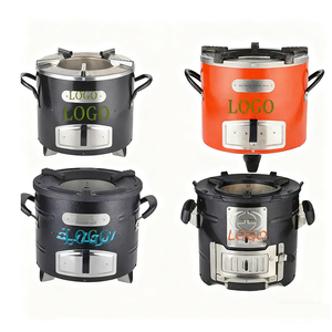 Than hộ gia đình ngoài trời cắm trại thép không gỉ trong nước Bếp bàn BBQ nướng nhà bếp và nhà hàng - Product Image 1