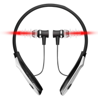 Irradiateur nasal et auriculaire à diode suspendu au cou, irradiation 650 nm pour la rhinite, la sinusite, l'otite moyenne