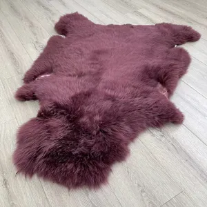 LWG Certified Tannery Wholesale Australian Merino High quality real sheepskin fur lamb sheep and goat skin prices