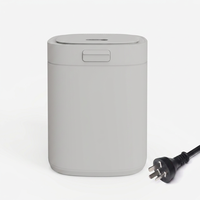 Broyeur de déchets alimentaires de cuisine 220-240V Prise AU 2,5L Déshydrateur de restes alimentaires Mode autonettoyant Charbon actif Inodore