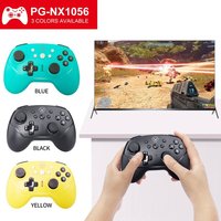 Control Inalámbrico Aolion para Pro Controller, Vibración de Doble Motor, Función Turbo, Joystick de 6 Ejes para Accesorios de Juego