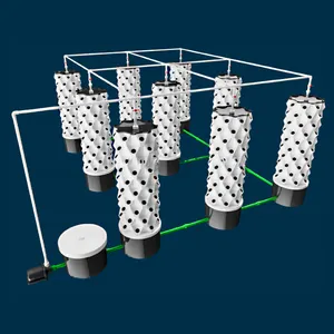 Agricoltura Smart Hydroponics Vertical Garden Grow Kit torre di ananas Indoor Outdoor per piantare erbe verdure frutta