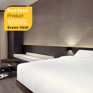 Muebles de dormitorio de madera maciza para hotel resort Timeless Beach, suite personalizada para proyecto de hostelería de lujo costera. - Product Image 1