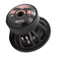 HYANKA BSX-12-2 Haut-parleur de basses de voiture haute performance de 12 pouces 2Ω+2Ω 2000W RMS Subwoofer à aimant puissant pour la rénovation audio haut de gamme des véhicules