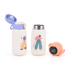 Niños de acero inoxidable caliente frío botella de agua de acero inoxidable taza Digital Led Pantalla de temperatura deportes botella de agua inteligente - Product Image 4