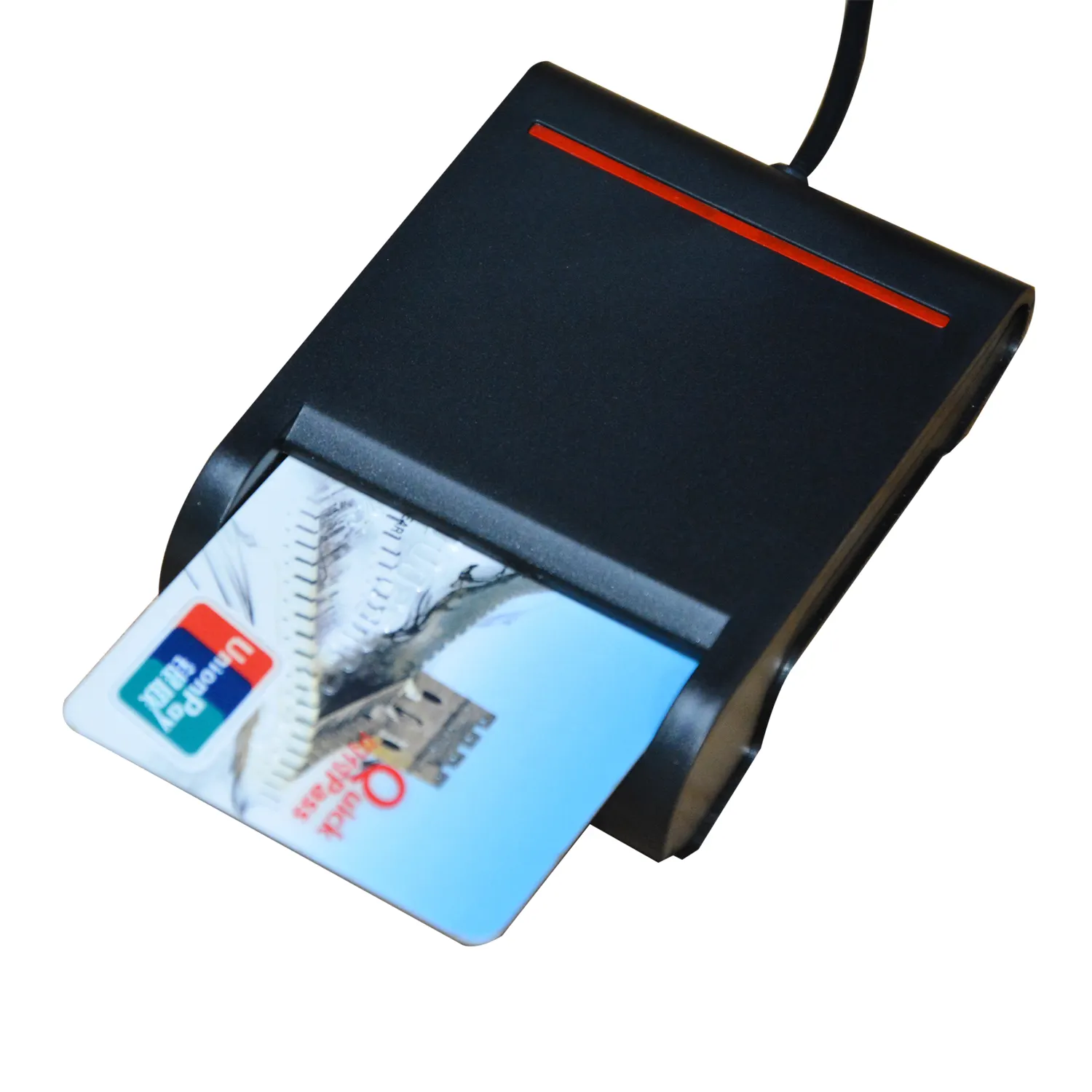 Neue Funktion CCID USB 2.0 Chip Smart Card Reader mit Fenster 7/8/XP DCR30