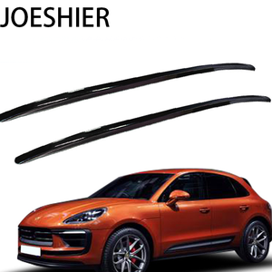 JOESHIER ขายส่งแร็คหลังคาสำหรับรถยนต์ 4x4 สำหรับ Porsche Macan ปี 2018 ขึ้นไป พร้อมราวหลังคา ราวข้าง ทำจากอลูมิเนียมอัลลอย ติดตั้งง่าย - Product Image 1