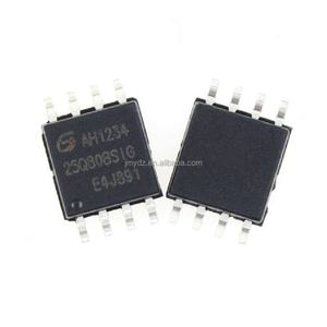 Chip de Memoria FLASH SPI de 8Mbit GD25Q80CSIG, Serigrafía 25Q80CSIG, SOP-8 - Product Image 1