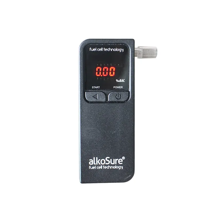 Chuyên nghiệp cấp rượu breathalyzer tế bào nhiên liệu rượu Breath Tester