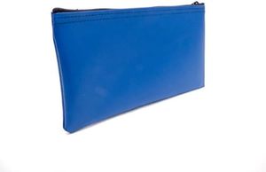 Bán buôn tùy chỉnh tiền ngân hàng túi dây kéo PU da bút chì mỹ phẩm <span class=keywords><strong>Pouch</strong></span> tiền mặt tiền gửi Túi - Product Image 2