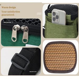 Bolso Bandolera de Material Oxford para Mascotas, Diseño de Rama de Flor, para Hámster, Ardilla, Rata, Erizo, Chinchilla, Suministro Directo de Fábrica - Product Image 4