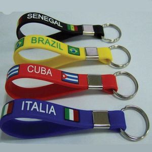 The Cheapest Customized Rubber Keychains <b>Key</b> <b>Ring</b> Silicone - Product Image 3