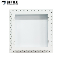 Grille de retour d'air moderne en alliage d'aluminium avec cadre perforé ADF-011
