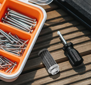 Thủy lực hút Van lọc dầu lọc Cartridge kim loại lưới ống kết nối nhiên liệu hút lọc - Product Image 2