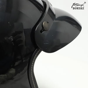 <span class=keywords><strong>Casque</strong></span> de moto personnalisé Borske, certifié DOT, ouvert, demi-visage, pour moto électrique, scooter - Product Image 6