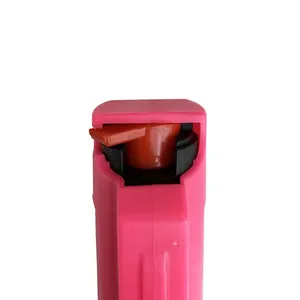 20ML <b>Keychain</b> Self Defence Protective for Safety Mace Kid Far Away Dog Penyembur Lada Plastic <b>Keychain</b> Fine Mist Pattern 1 Meter - Product Image 2