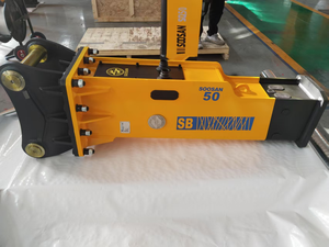 Soosan SB50 box type <b>hammer</b> MAIN BODY PRODUCT DIRECT FACTORY SUPPLY ONE YEAR WARRANTY STANDARD FEATURES INCLUSIVE - Product Image 2