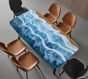 Resina Epossidica <span class=keywords><strong>Trasparente</strong></span> per Tavoli River Table, Progetti con Lastre di Legno e Mobili d'Interni Personalizzati - Product Image 4