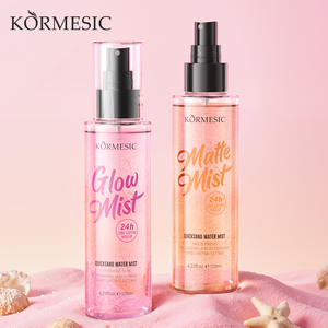 KORMESIC Spray Fijador de Maquillaje con Acabado Mate y Efecto Resplandor de Arena, Certificado por Bpom, 120ml, Control de Grasa, Larga Duración - Product Image 1