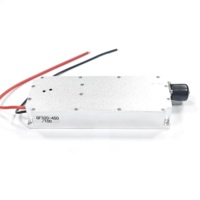 Módulo Amplificador de Potencia RF de 320-450MHz y 100W con Fuente de Señal VCO Integrada para Amplificación de Señales RF