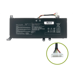 Batterie d'ordinateur portable rechargeable Li-Ion de haute qualité pour Asus VivoBook <span class=keywords><strong>X415</strong></span> X415DA X415DAP X415EA - En stock - Product Image 2