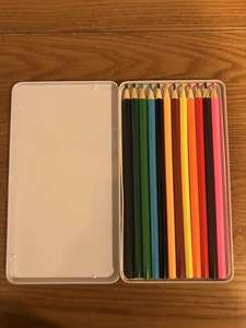 Kit de coloriage boîte en métal personnalisée paquet de crayons de <span class=keywords><strong>couleur</strong></span> 12 crayons de <span class=keywords><strong>couleur</strong></span> dans une boîte en fer blanc <span class=keywords><strong>feutre</strong></span> ensemble de <span class=keywords><strong>couleur</strong></span> de crayons en bois - Product Image 4
