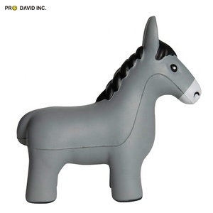 Pelotas Antiestrés de Espuma PU con Forma de Burro, Juguetes Promocionales - Product Image 4